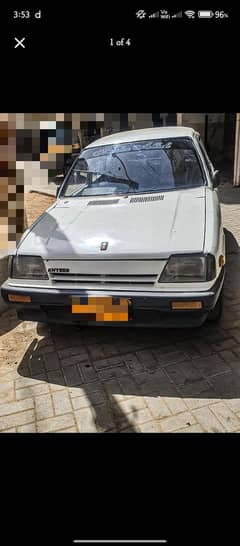 Khyber 1989 Family Car Urgent Sale