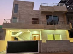 5 Bed Brand New Designer House For Sale On 10 Marla