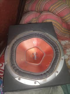 Orginal Sony Xplod woofer with box
