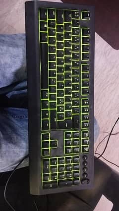 Gaming Keyboard( razor Cynosa V2)