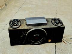 Sony Speakers with Xplod Subwoofer