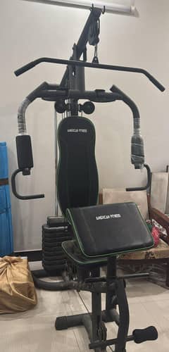 home gym machine  4 in 1