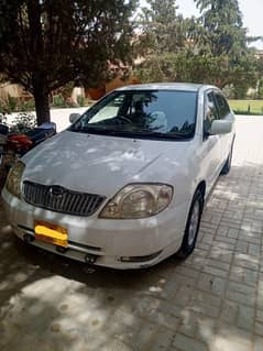 X Corolla 2002 model 2007 registered mint condition