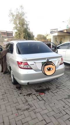 Honda city 2005