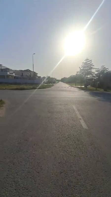 Beautiful Location Tree Side Covered Plot 1