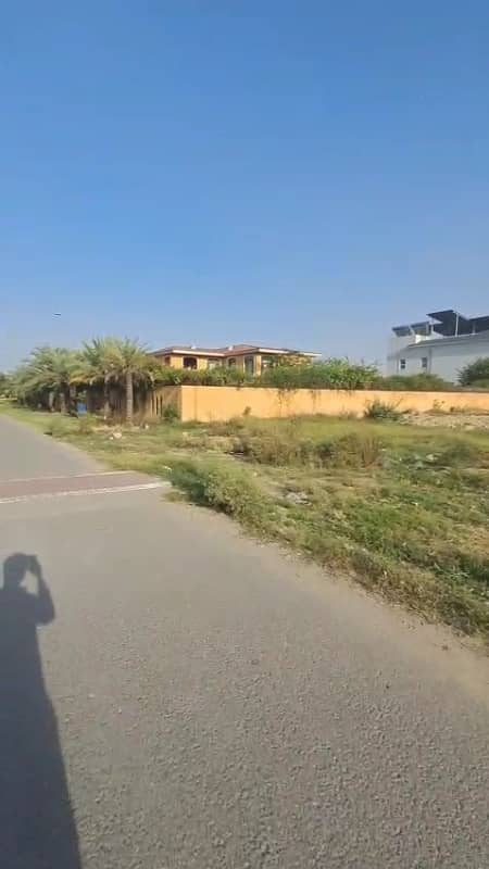 Beautiful Location Tree Side Covered Plot 4