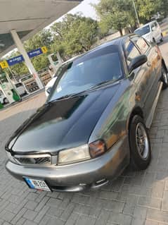 sport look car