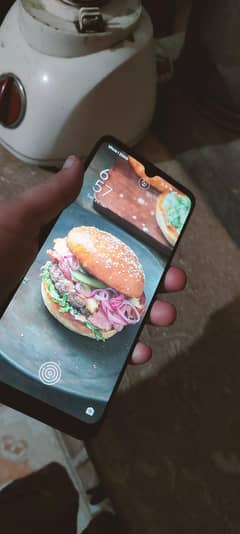 Oppo F15 With box original charger