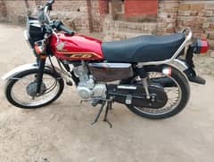 Honda cg 125 special edition