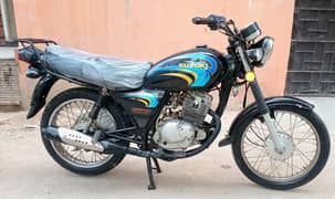 2007 Suzuki Gs-150 Karachi Reg