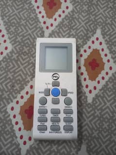 Pel Ac Original New Remote
