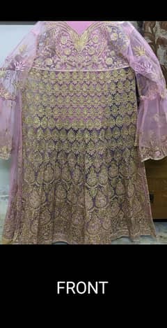 Bridal Maxi - Unstitched