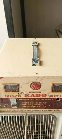 Fridge Stabilizer for Sale – Best Condition