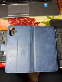 Samsung A06 book cover just like brand new