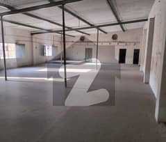 300 Square Yards Factory Is Available For Rent In P & T Housing Society