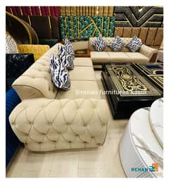 The Premium Quality Corner L-Shaped Sofa