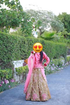 Mehndi dress/lehngA