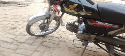 Honda cd70 mobile number 03045529111