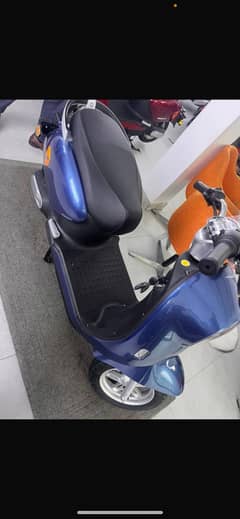 New scooty just one month used