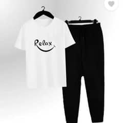 2 Pc Men’s cotton printed track suit
