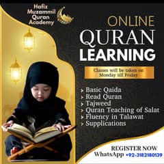 Learn Quran with Tajweed – Online & Home Tuition Available