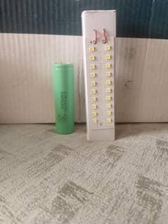Emergency light Charging Cell 18650