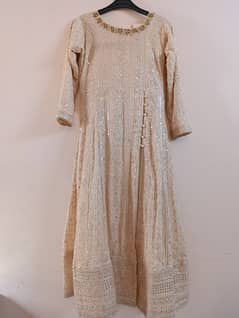 3pc Party wear maxi dress