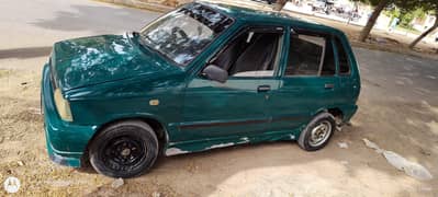 Suzuki mehran 1997 for sale  good condition