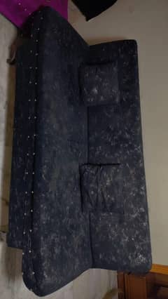 sofa combed
