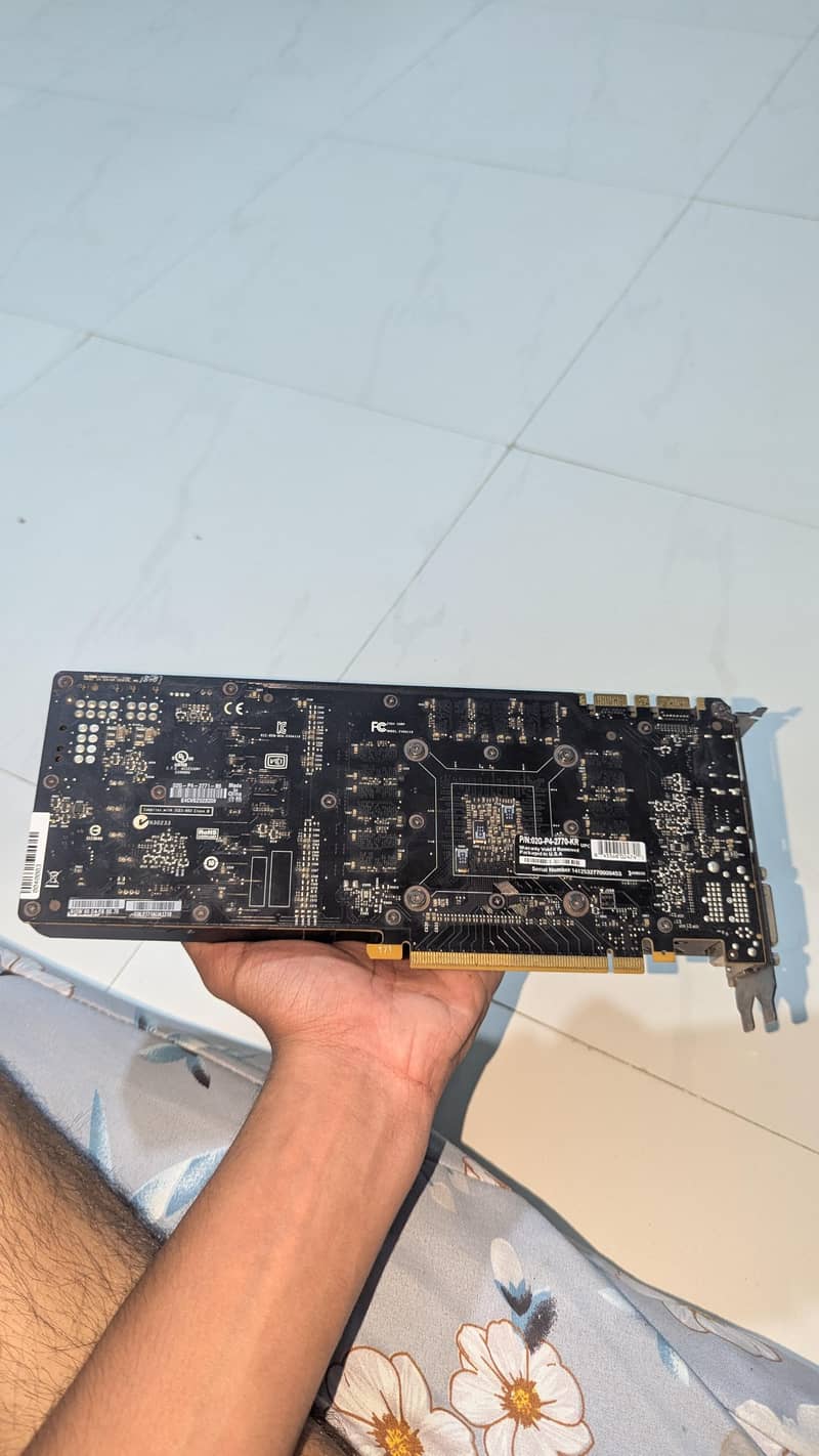 GeForce GTX 770 2gb Ddr5 256bit 1