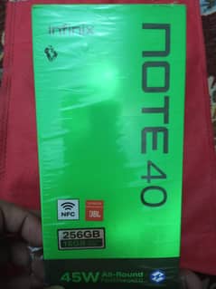 Infinix Note 40 8+8/256