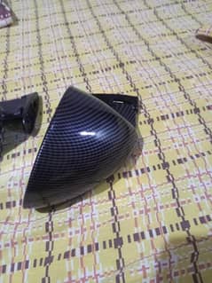 sports carbon fiber mirror