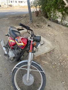 Honda 125    new condition