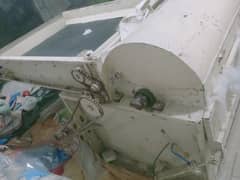 Ball fiber machine