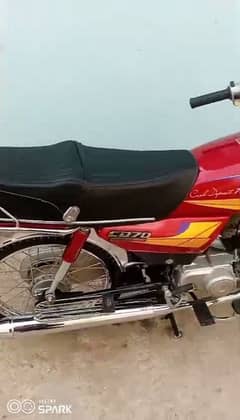 Honda CD70 condition