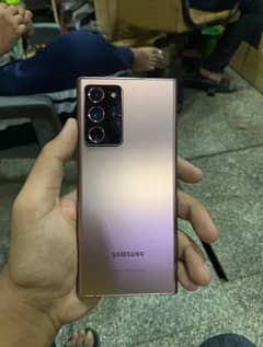 Note 20 Ultra 20GB Ram 128GB Rom Set and original Charger