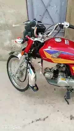 Honda CD70 janm engine