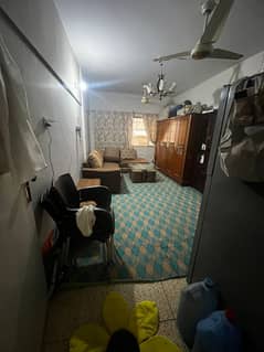 720 sqft Flat For Sale 2 Bedroom Lounge 2 Attach Bath 3rd Floor In Block K North Nazimabad