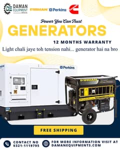 Firman Portable Generators– Reliable Power Hona Zaroori Hai | 1.5kva