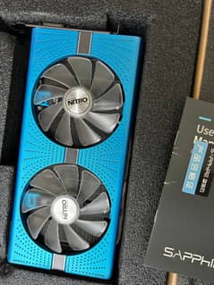 RX 590 8GB  NITRO PLUS NEW WITH BOX