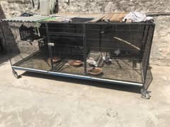 BIRD AVIARY CAGE