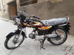 honda CD 70 2021