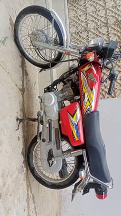 cg 125 2025 unregistered