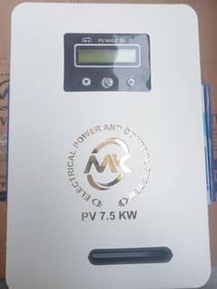 7-5KW_INVI PV Inverter Single-phase with China kit