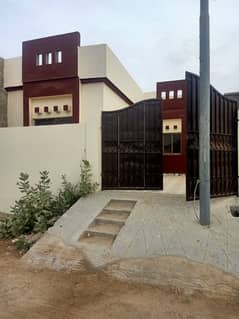 Brand New Banglow Single Story 120 Sq Yards in Hakeem Villas Near Falcon Houses Jinnah Avenue Malir Cantt Just Only 1 Core 30 Lacs