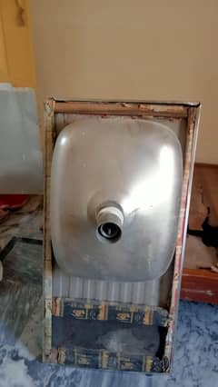 sink in frsh condition