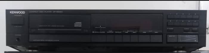 Kenwood Disc Player