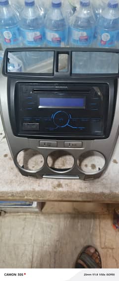 Honda City 2019 Genuine Lcd DVD Player With Panel A/C & Rear button