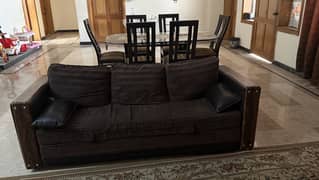 Sofa cum double bed