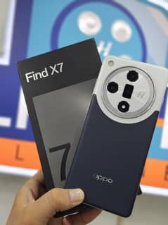 OPPO FIND X7 512GB PHONE WITH DSLR CAMERA
